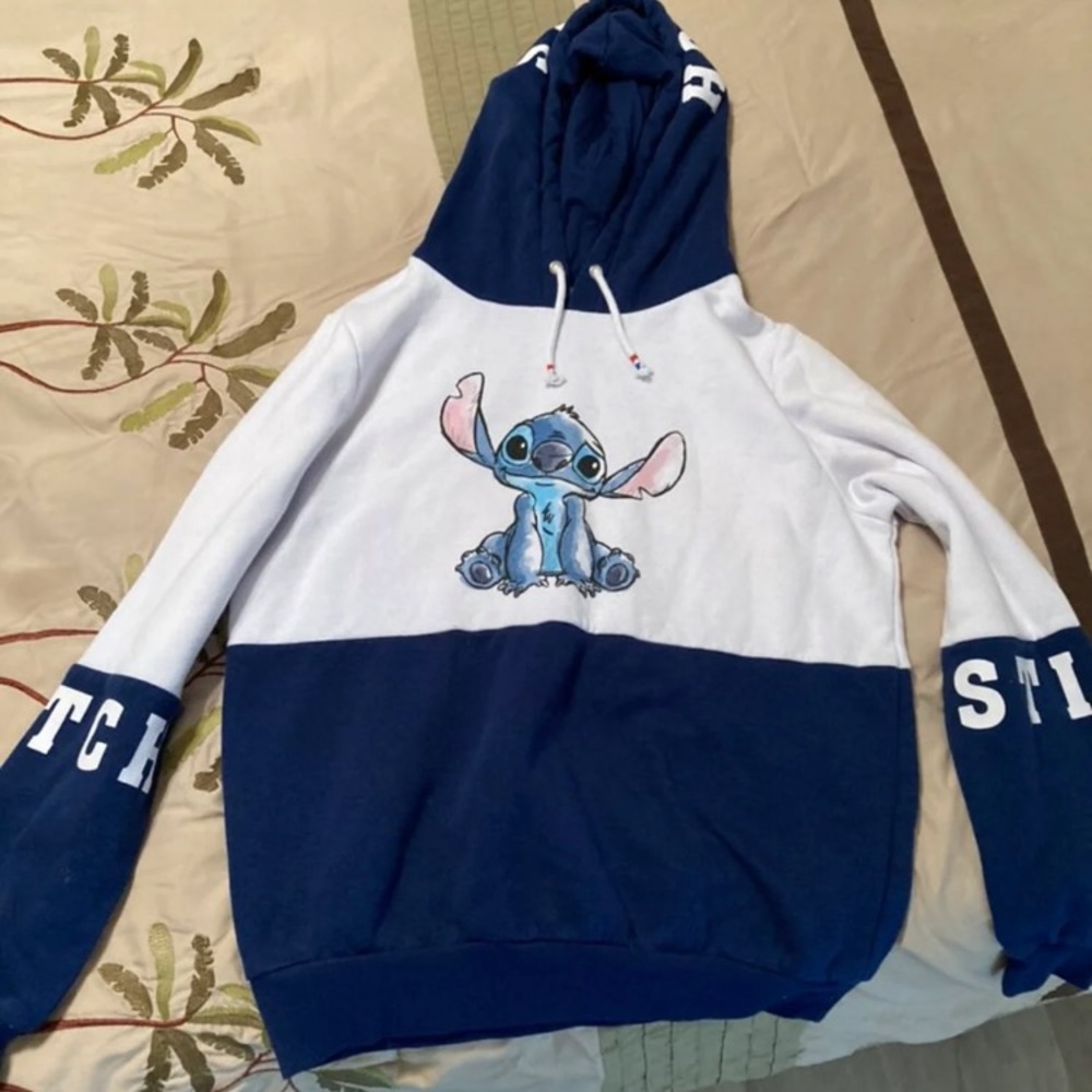 Stitch hoodie